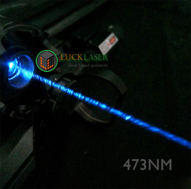 Mini 473nm 30mW Blue DPSS laser